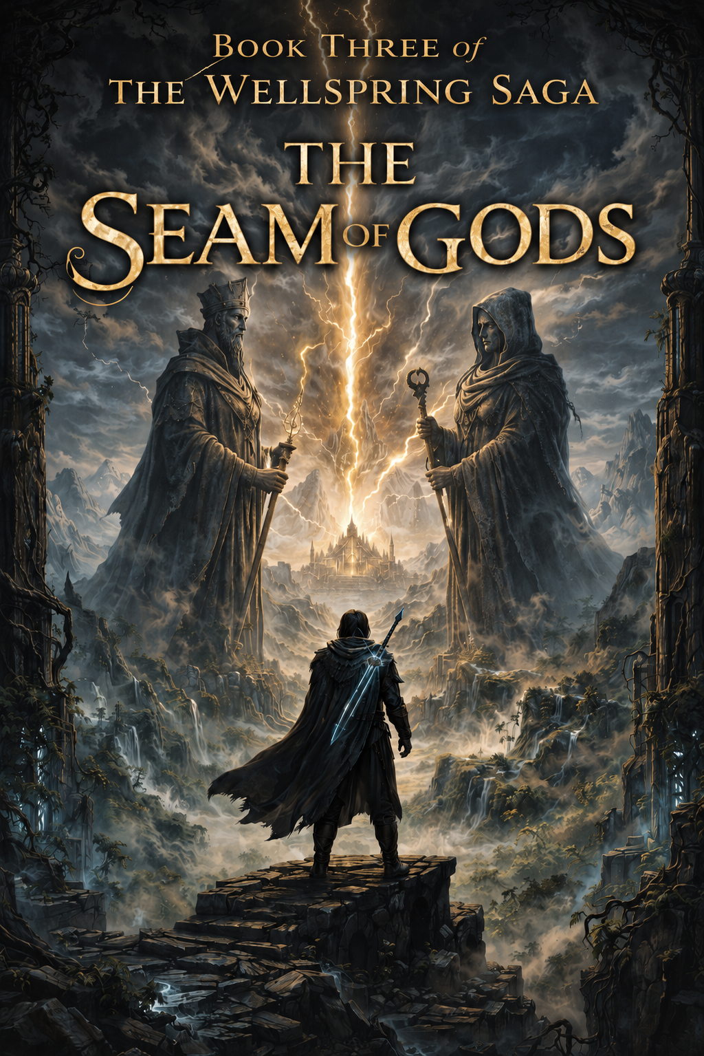The Seam of Gods book cover